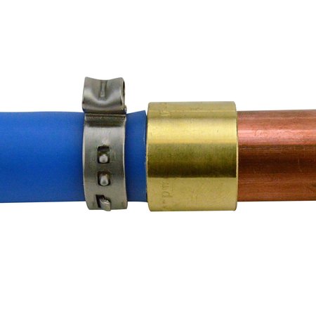 Apollo Pex 1/2 in. Brass PEX Barb x 1/2 in. Female Copper Sweat Adapter APXFS1212